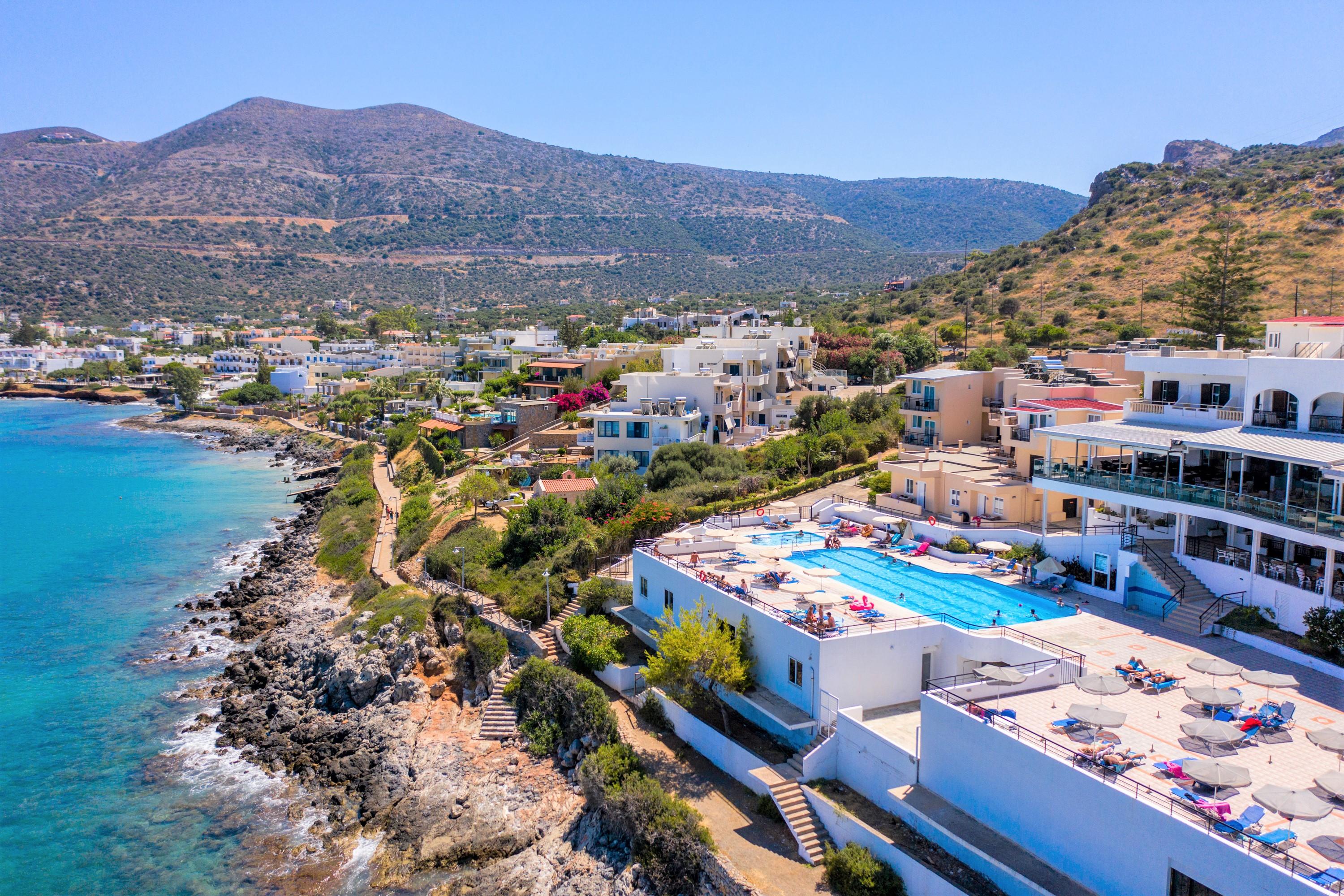 Horizon Beach Stalida Bagian luar foto