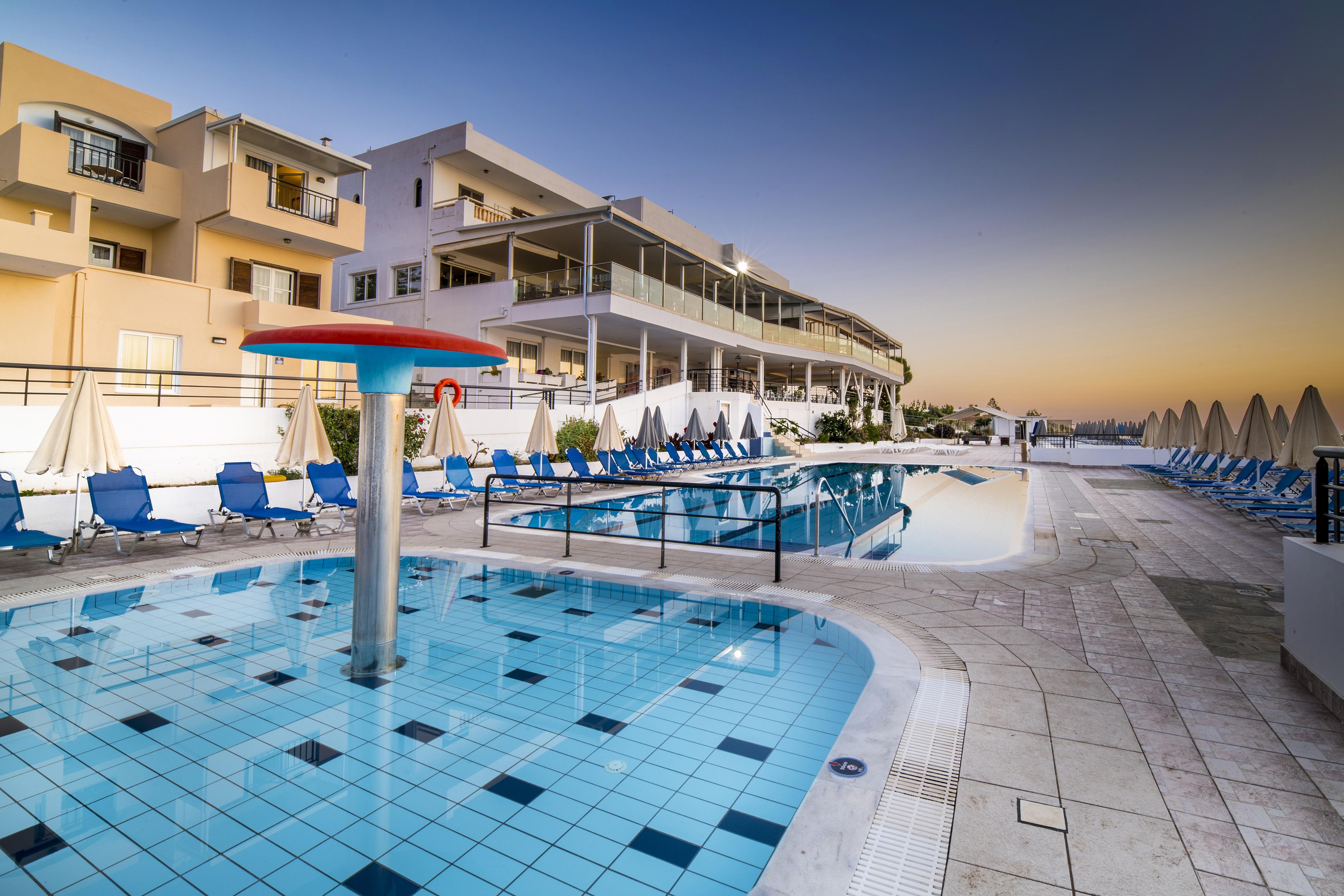 Horizon Beach Stalida Bagian luar foto